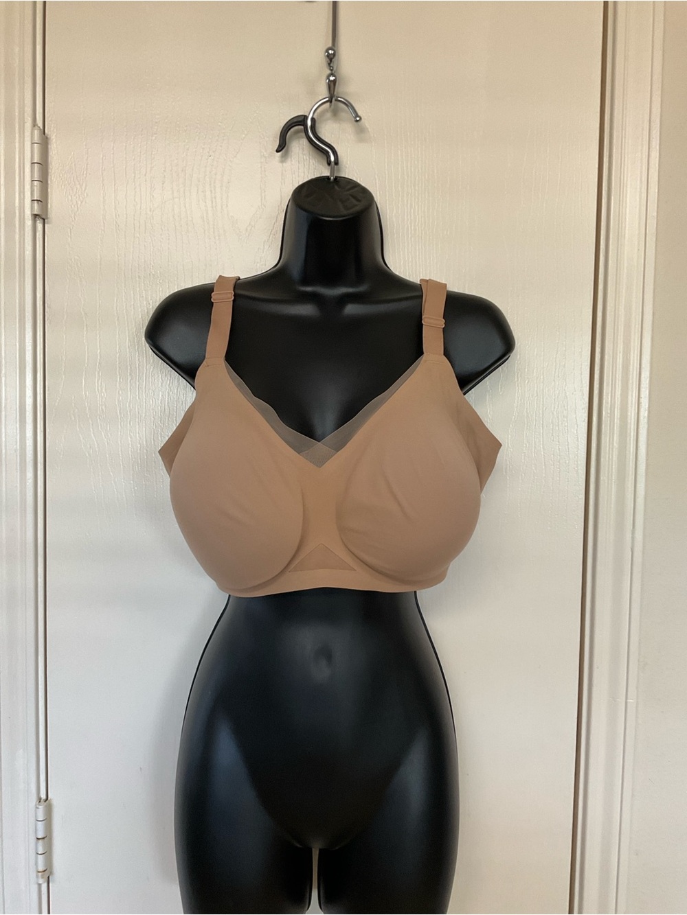 Honeylove Seamless Nude/Tan Wireless Support Bra